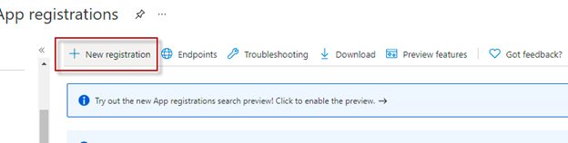 Creating Azure AD App