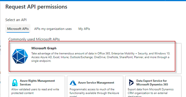 Creating Azure AD App