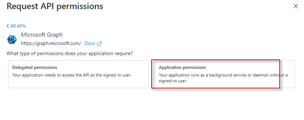 Creating Azure AD App