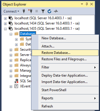 Container (3-1), Get Backup File into Container