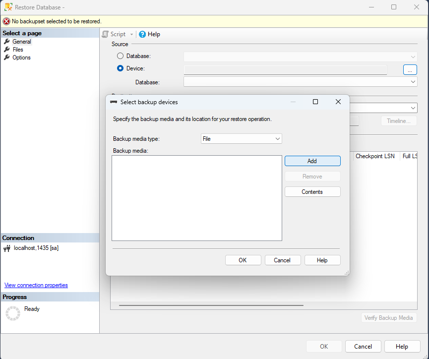 Container (3-1), Get Backup File into Container