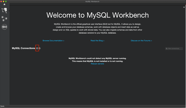 Containerised MySQL On Mac Using Kitematic