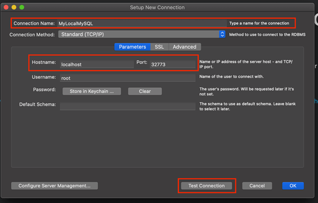 Containerised MySQL On Mac Using Kitematic