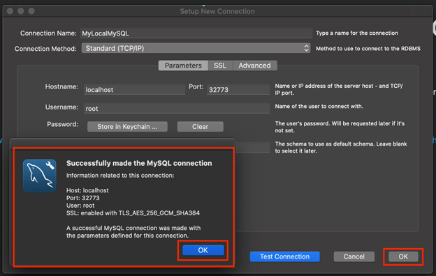 Containerised MySQL On Mac Using Kitematic