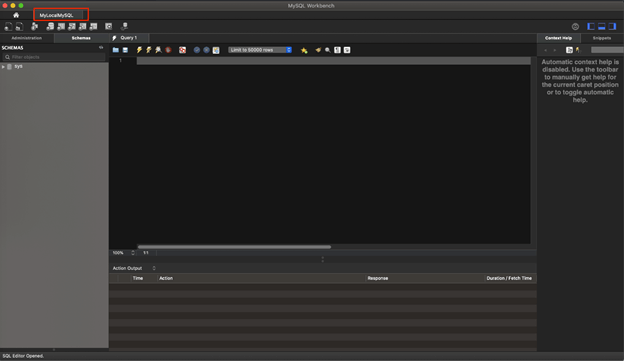 Containerised MySQL On Mac Using Kitematic