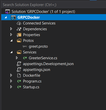 Containerizing gRPC Service