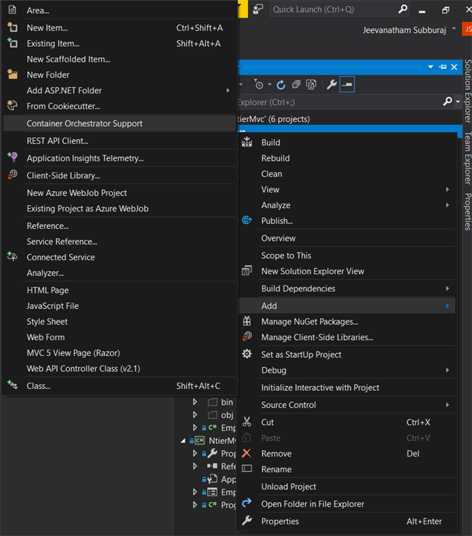 Containerizing N-Tier MVC .NET Framework Application With Docker