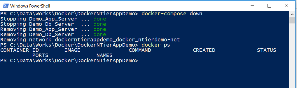 Containerizing N-Tier MVC .NET Framework Application With Docker