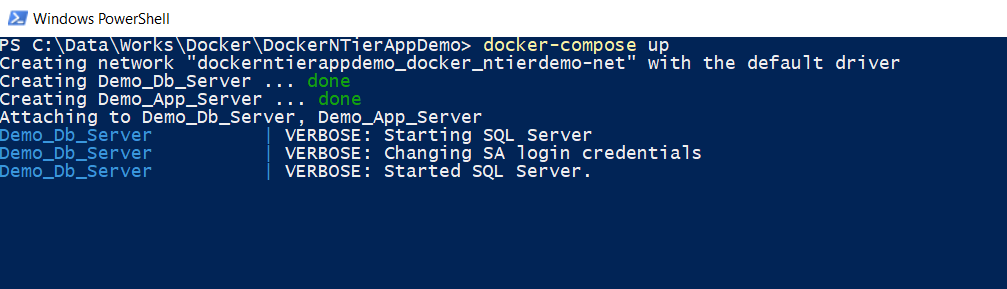 Containerizing N-Tier MVC .NET Framework Application With Docker