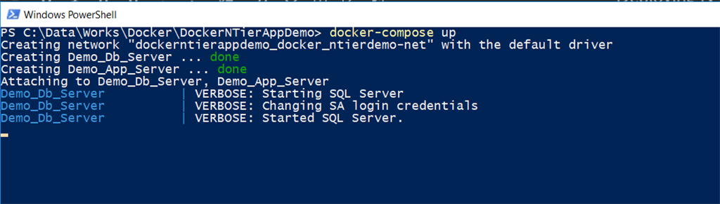 Containerizing N-Tier MVC .NET Framework Application With Docker