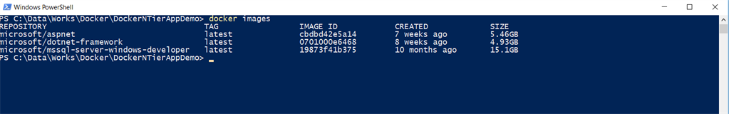 Containerizing N-Tier MVC .NET Framework Application With Docker