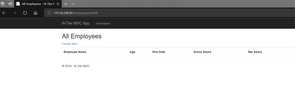 Containerizing N-Tier MVC .NET Framework Application With Docker
