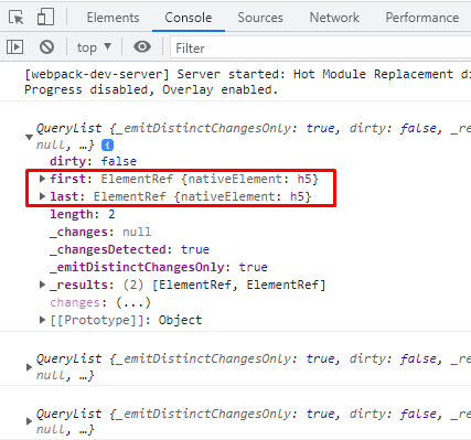 Content Child and Content Children in Angular