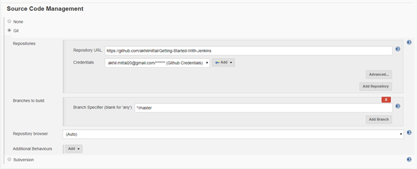 Source Code Management