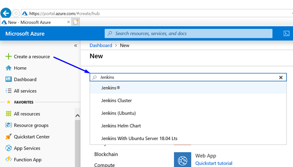 Continuous Integration And Deployment (CI/CD) Of ASP.NET Core Application On Azure Web App Using Jenkins