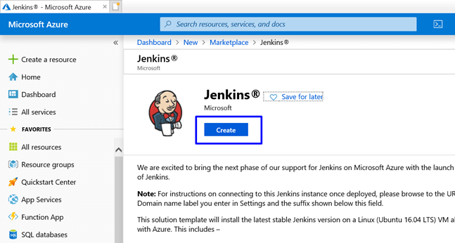 Continuous Integration And Deployment (CI/CD) Of ASP.NET Core Application On Azure Web App Using Jenkins