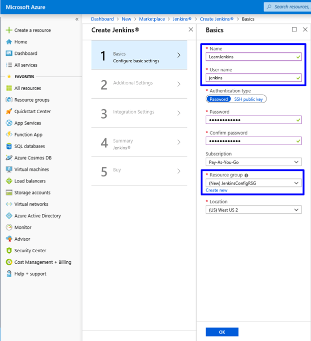 Continuous Integration And Deployment (CI/CD) Of ASP.NET Core Application On Azure Web App Using Jenkins