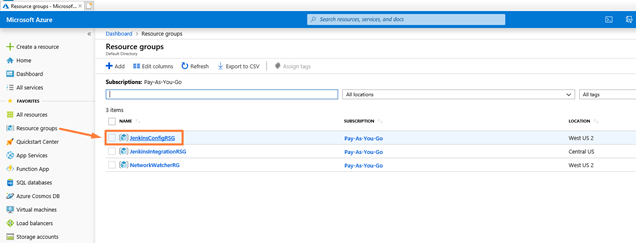 Continuous Integration And Deployment (CI/CD) Of ASP.NET Core Application On Azure Web App Using Jenkins