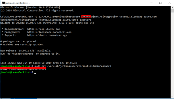 Continuous Integration And Deployment (CI/CD) Of ASP.NET Core Application On Azure Web App Using Jenkins