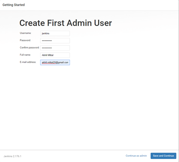 Continuous Integration And Deployment (CI/CD) Of ASP.NET Core Application On Azure Web App Using Jenkins