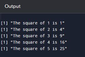 Control Structures in R Programming
