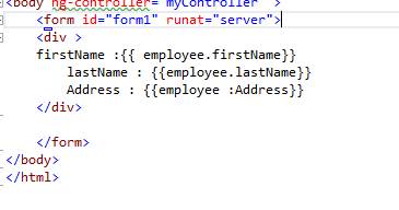 Controllers in AngularJS