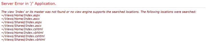 Controllers In ASP.NET MVC Application