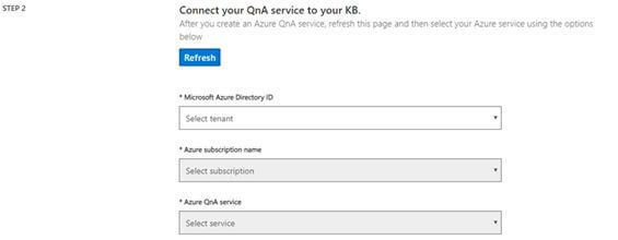 Create A Conversational Bot Using Azure QnA Maker Cognitive Service