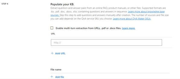 Create A Conversational Bot Using Azure QnA Maker Cognitive Service