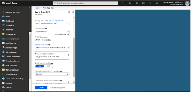 Create A Conversational Bot Using Azure QnA Maker Cognitive Service