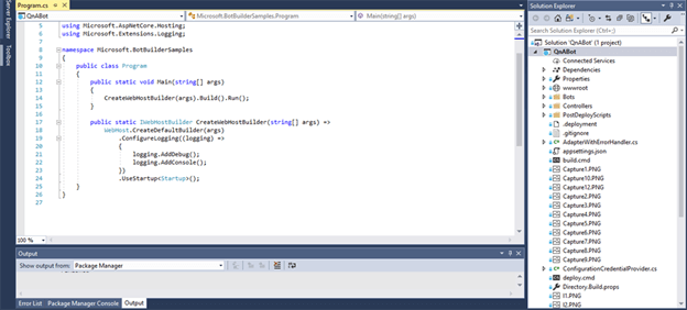 Create A Conversational Bot Using Azure QnA Maker Cognitive Service