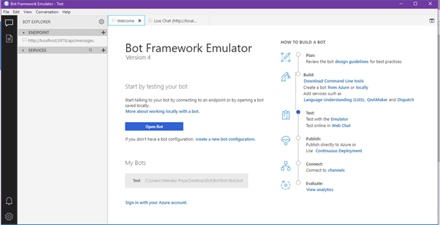 Create A Conversational Bot Using Azure QnA Maker Cognitive Service