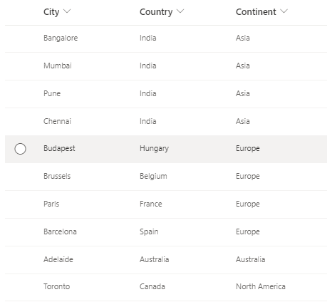 Convert A Single Line Of Text Field Values To DropDown And Filter A Gallery