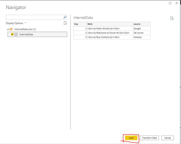 Convert Data From HTML To Plain Text In Power BI