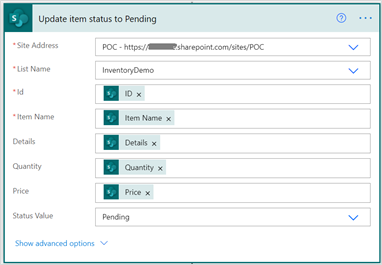 Convert Html, Merge PDFs and Adobe Sign Approval using Power Automate