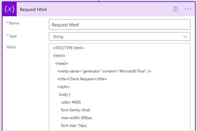 Convert Html, Merge PDFs and Adobe Sign Approval using Power Automate