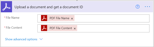 Convert Html, Merge PDFs and Adobe Sign Approval using Power Automate