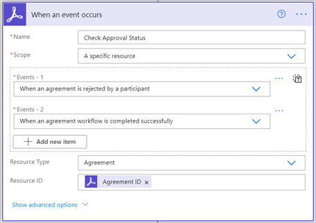 Convert Html, Merge PDFs and Adobe Sign Approval using Power Automate