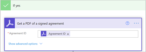 Convert Html, Merge PDFs and Adobe Sign Approval using Power Automate