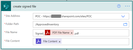 Convert Html, Merge PDFs and Adobe Sign Approval using Power Automate