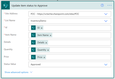 Convert Html, Merge PDFs and Adobe Sign Approval using Power Automate