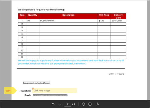 Convert Html, Merge PDFs and Adobe Sign Approval using Power Automate