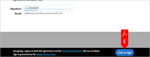Convert Html, Merge PDFs and Adobe Sign Approval using Power Automate