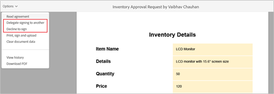 Convert Html, Merge PDFs and Adobe Sign Approval using Power Automate