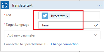 Convert Specific Tweet From One Language To Another Language Using Cognitive Service With Azure Logic App