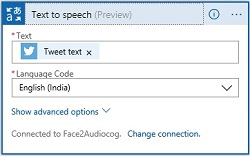 Configure the condition