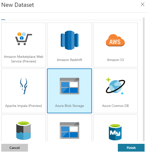 Copy Data From Blob Storage To Cosmos DB Using Azure Data Factory