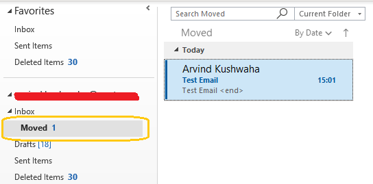 Copy Email From Office 365 To SharePoint Library