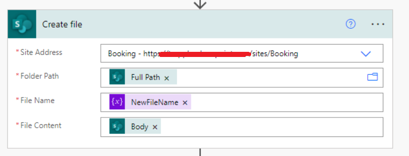 Copy File With New Name In SharePoint Document Library Using MS Flow