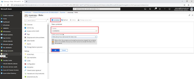Copy Our On-Premises Data To Azure Storage Using AZCopy